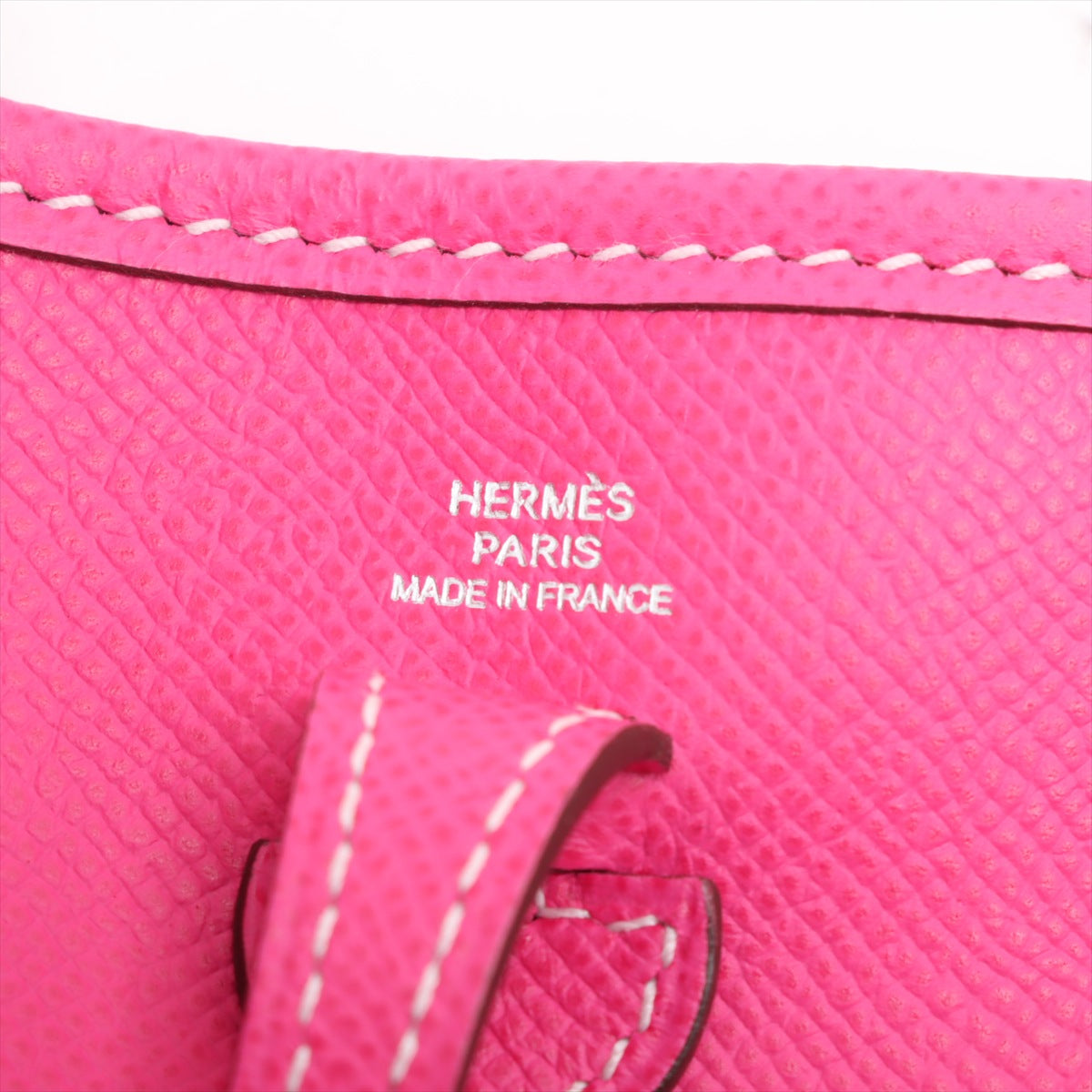 Evelyne 16 TPM Epsom Leather Hobo Crossbody Rose Tyrien