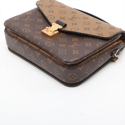 Pochette Metis Canvas Flap Crossbody Monogram Reverse 