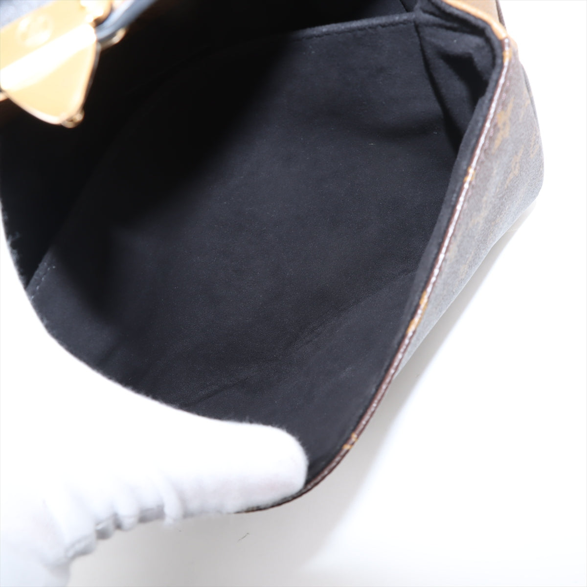 Pochette Metis Canvas Flap Crossbody Monogram Reverse 
