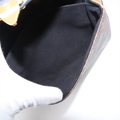 Pochette Metis Canvas Flap Crossbody Monogram Reverse 