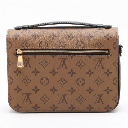 Pochette Metis Canvas Flap Crossbody Monogram Reverse
