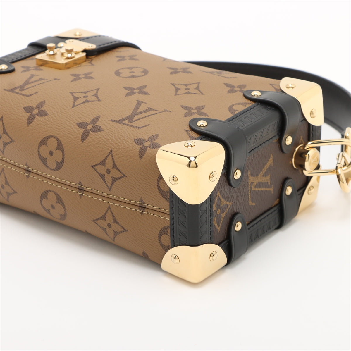 Side Trunk PM Canvas Shoulder Bag Monogramma Reverse 