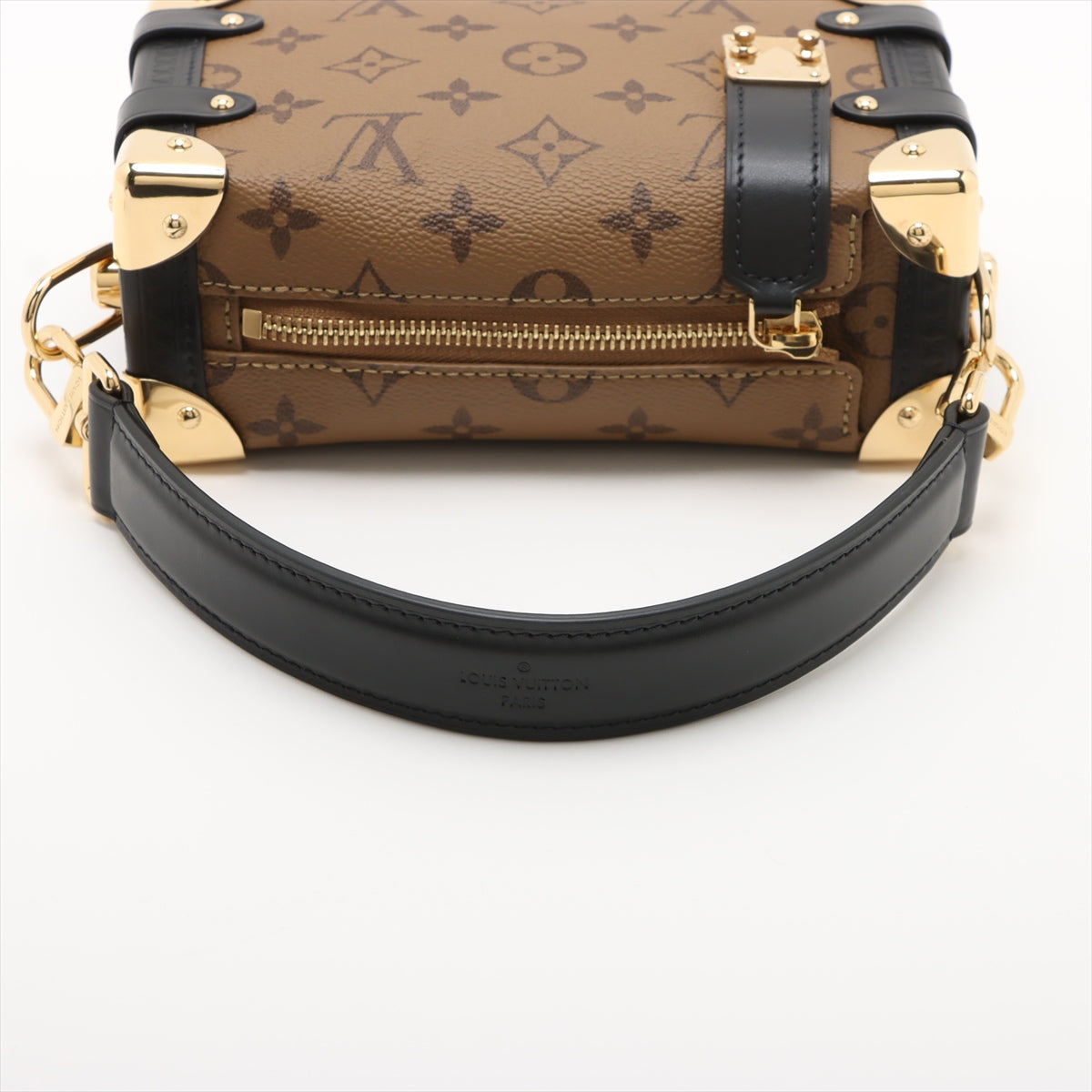 Side Trunk PM Canvas Shoulder Bag Monogramma Reverse 