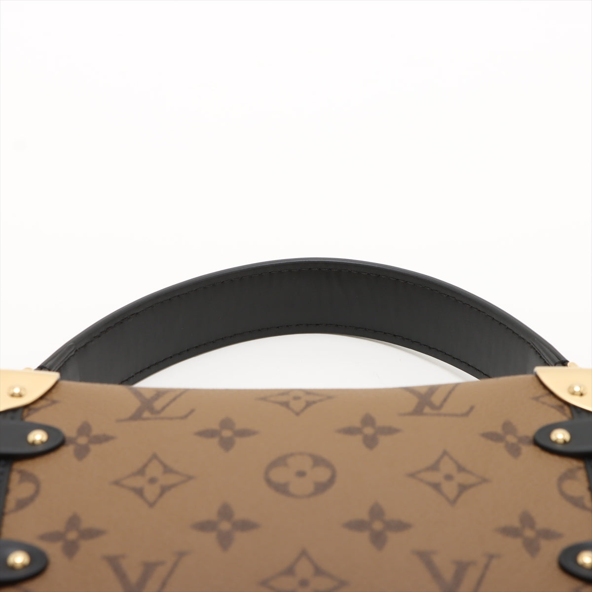 Side Trunk PM Canvas Shoulder Bag Monogramma Reverse 