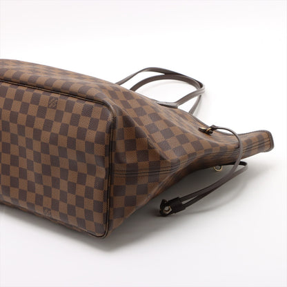 Neverfull GM Canvas Shopper Shoulder Bag Damier Ebene