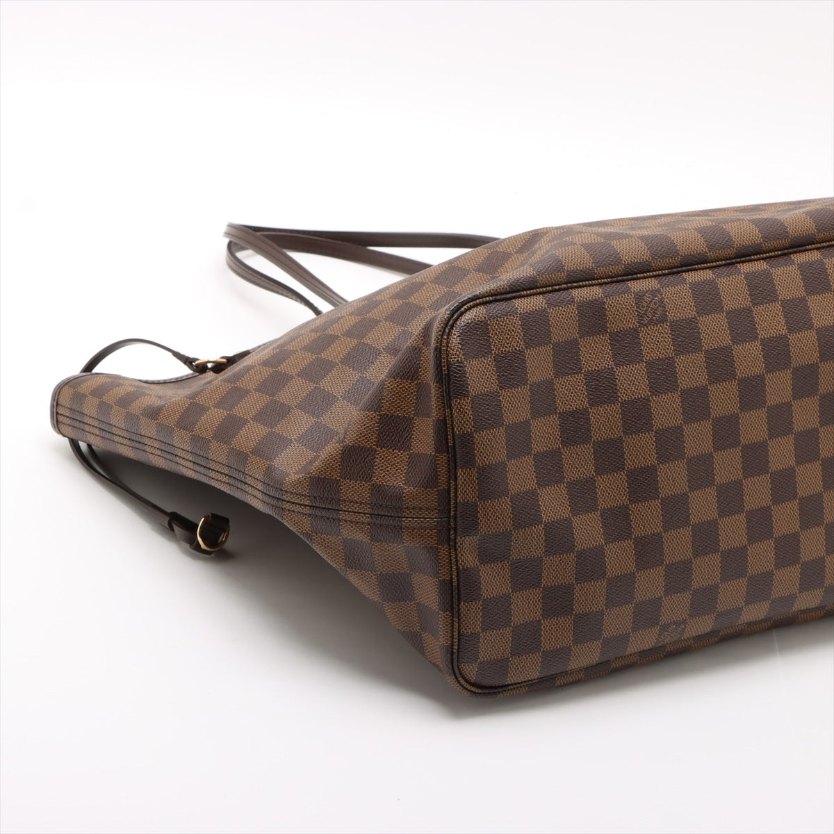 Neverfull GM Canvas Shopper Shoulder Bag Damier Ebene