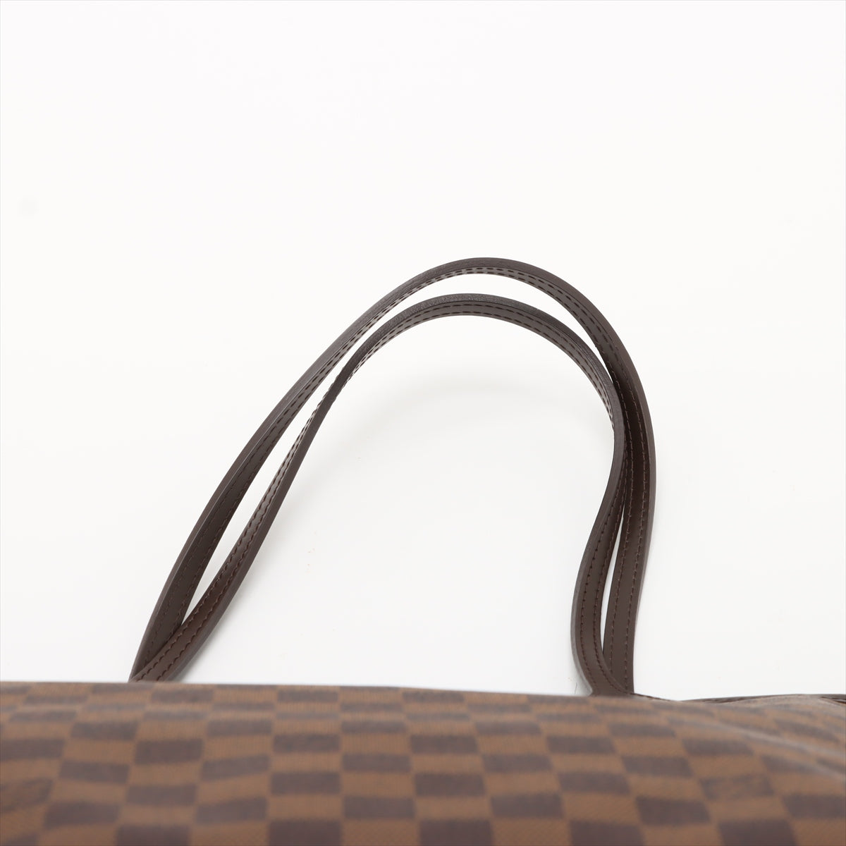 Neverfull GM Canvas Shopper Shoulder Bag Damier Ebene
