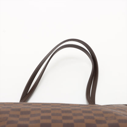 Neverfull GM Canvas Shopper Shoulder Bag Damier Ebene