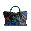 Second hand Balenciaga City Leather Shoulder Bag Black - Tabita Bags