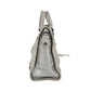 Second hand Balenciaga City Medium Leather 2-Ways Bag metallic silver - Tabita Bags