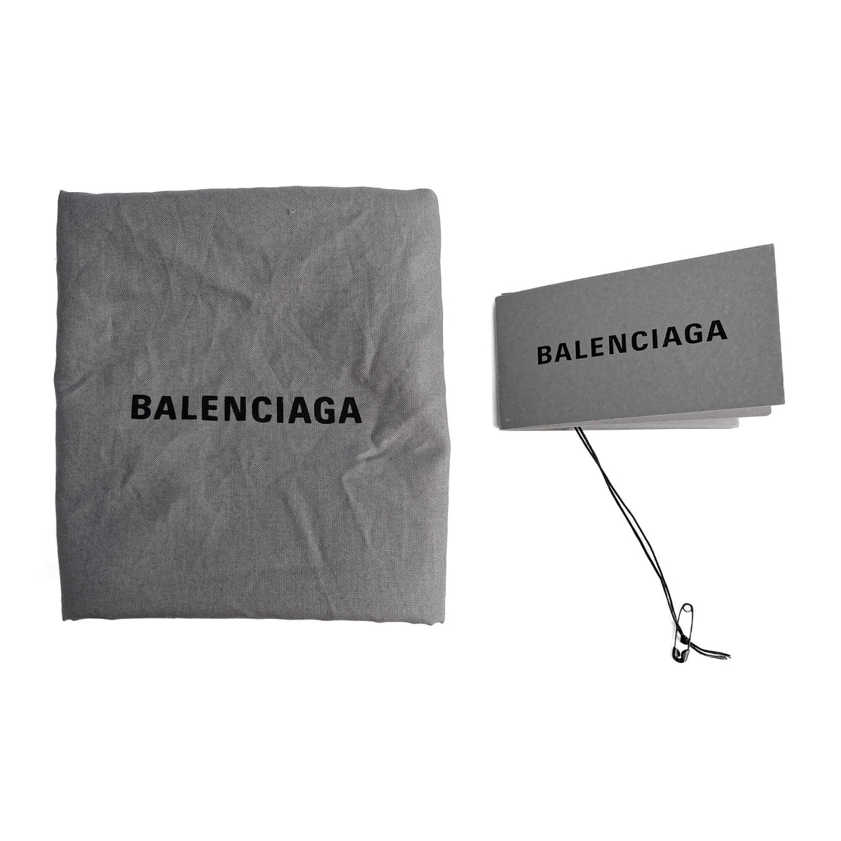 Second hand Balenciaga Everyday XXS Leather Tote Crossbody Black - Tabita Bags