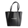 Second hand Balenciaga Everyday XXS Leather Tote Crossbody Black - Tabita Bags