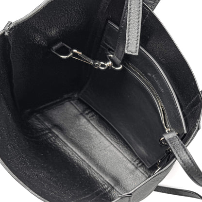 Second hand Balenciaga Everyday XXS Leather Tote Crossbody Black - Tabita Bags