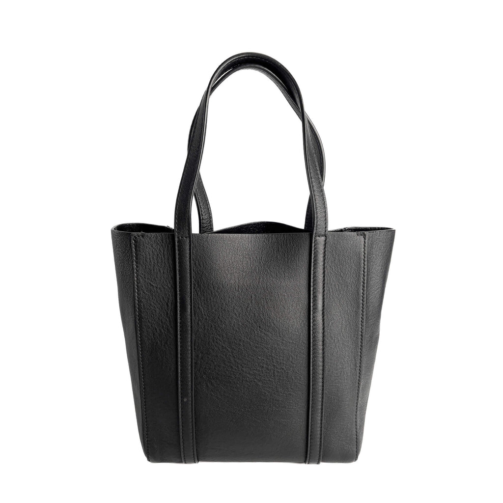 Second hand Balenciaga Everyday XXS Leather Tote Crossbody Black - Tabita Bags