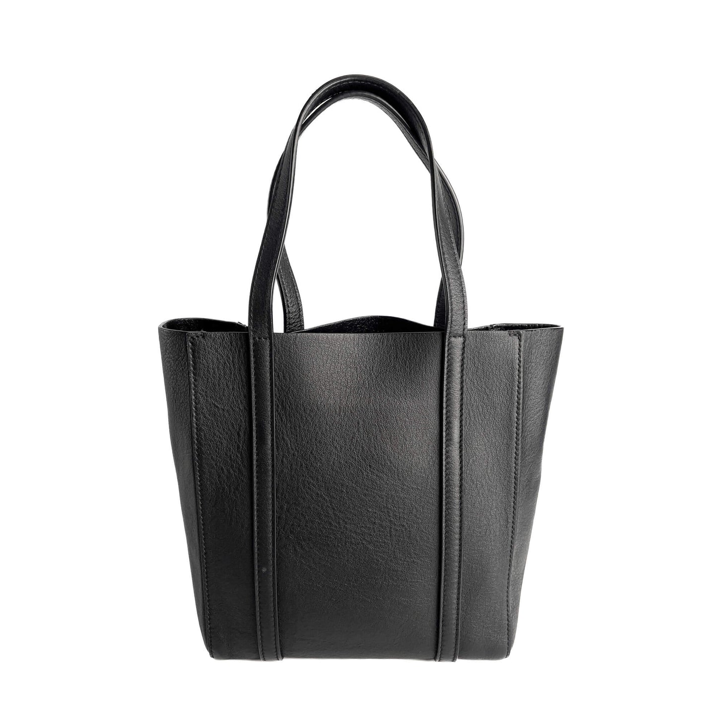 Second hand Balenciaga Everyday XXS Leather Tote Crossbody Black - Tabita Bags