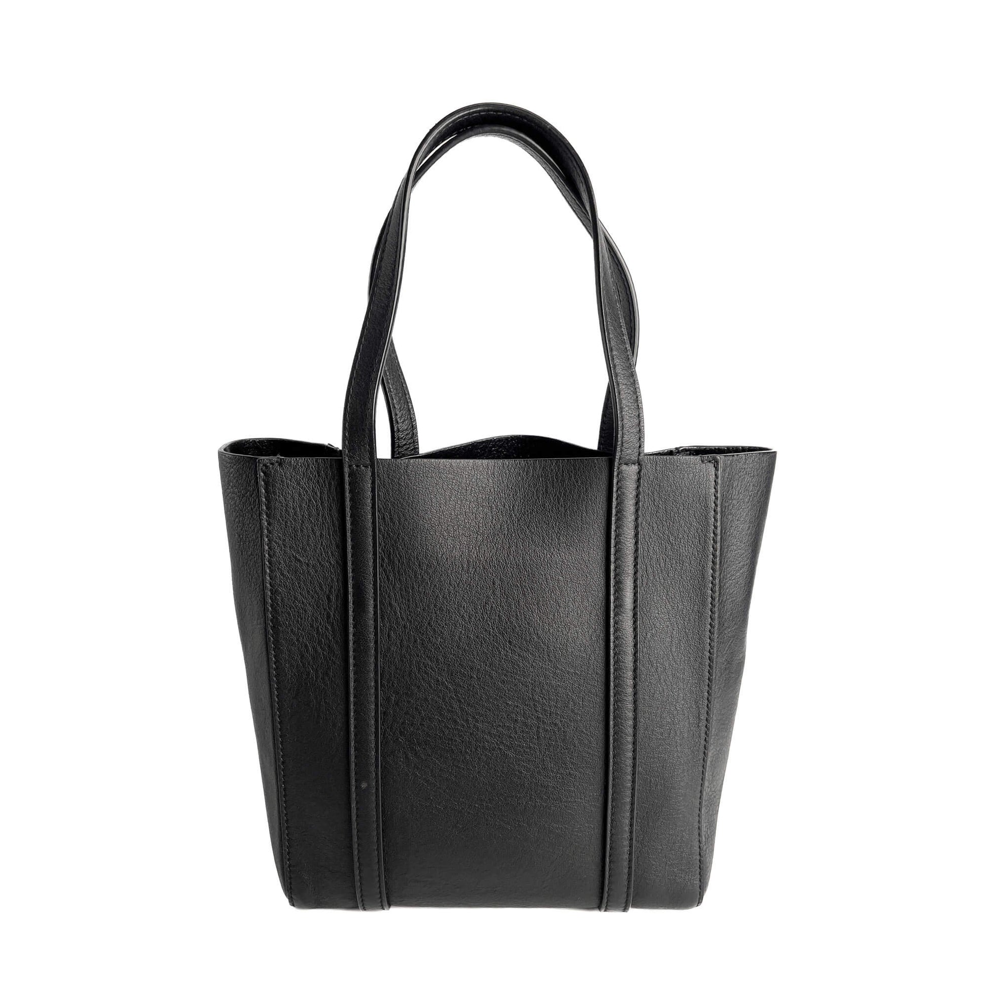 Second hand Balenciaga Everyday XXS Leather Tote Crossbody Black - Tabita Bags