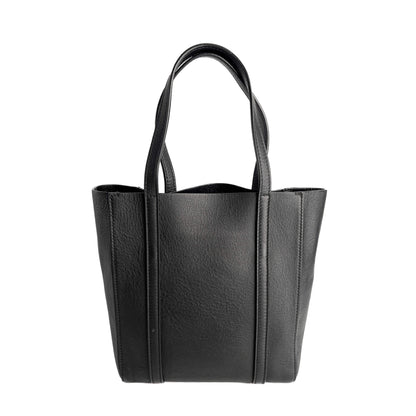 Second hand Balenciaga Everyday XXS Leather Tote Crossbody Black - Tabita Bags