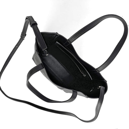 Second hand Balenciaga Everyday XXS Leather Tote Crossbody Black - Tabita Bags