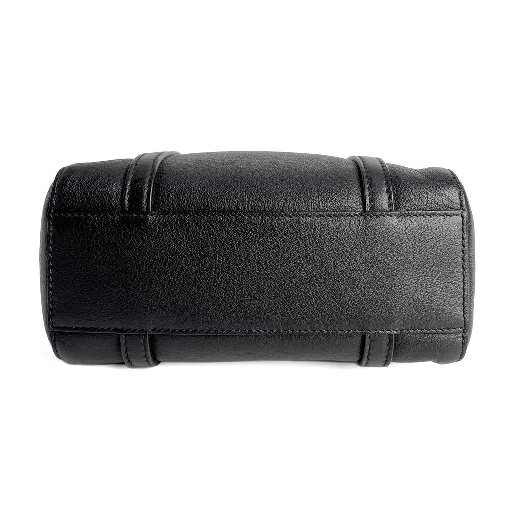Second hand Balenciaga Everyday XXS Leather Tote Crossbody Black - Tabita Bags