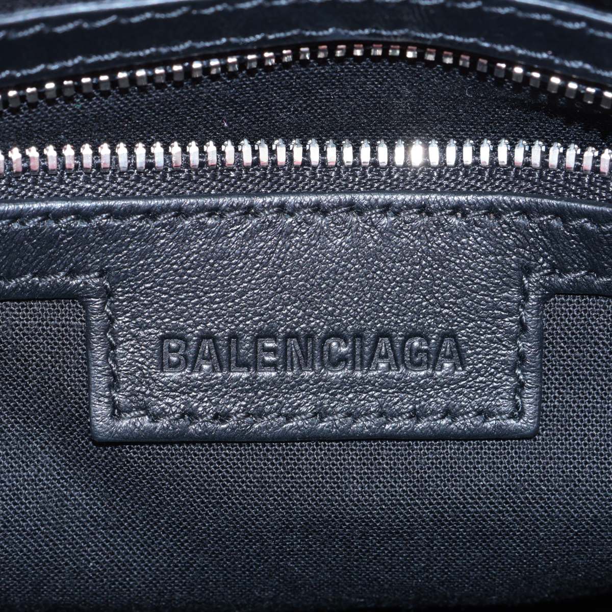 Second hand Balenciaga Le Cagole Mini Lambskin Leather Satchel Shoulder Bag Pink - Tabita Bags