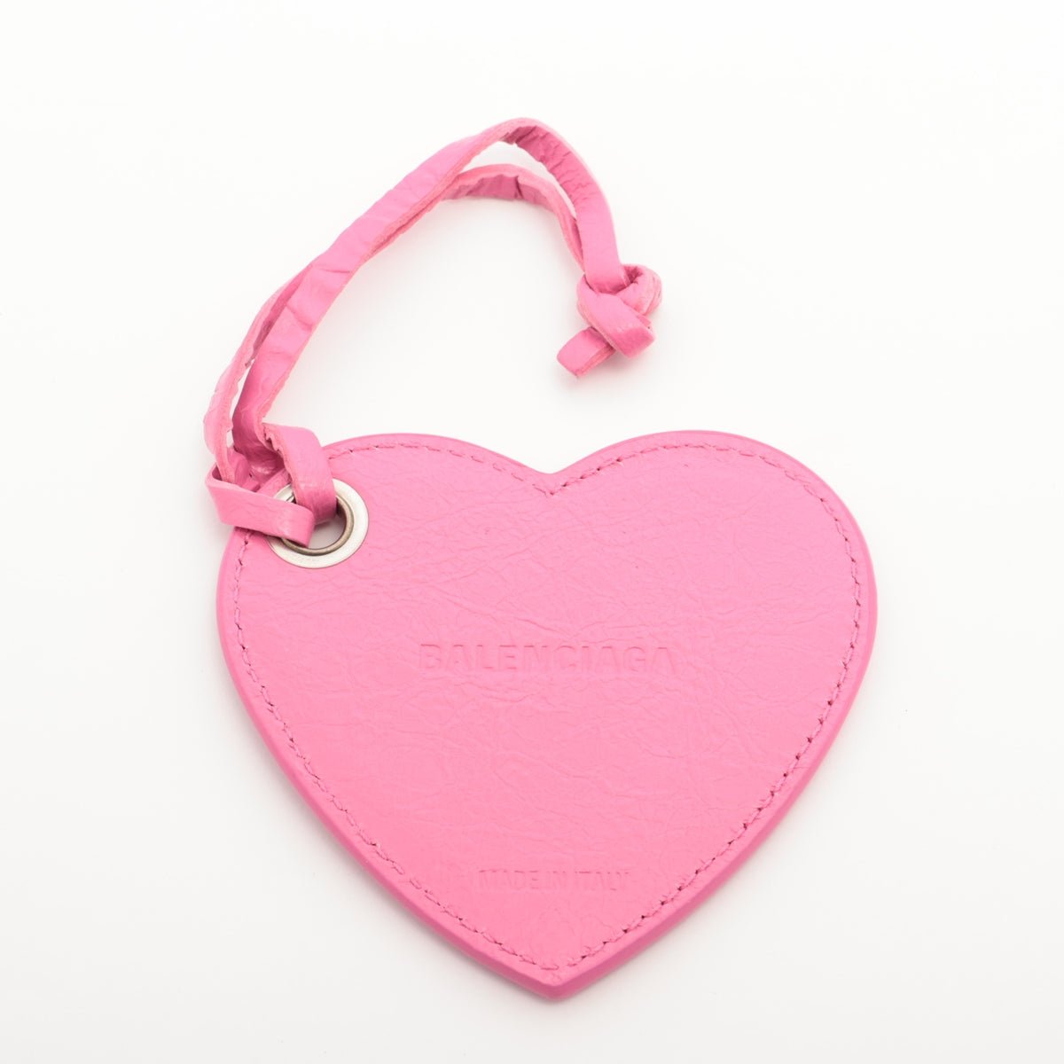 Second hand Balenciaga Le Cagole Mini Lambskin Leather Satchel Shoulder Bag Pink - Tabita Bags