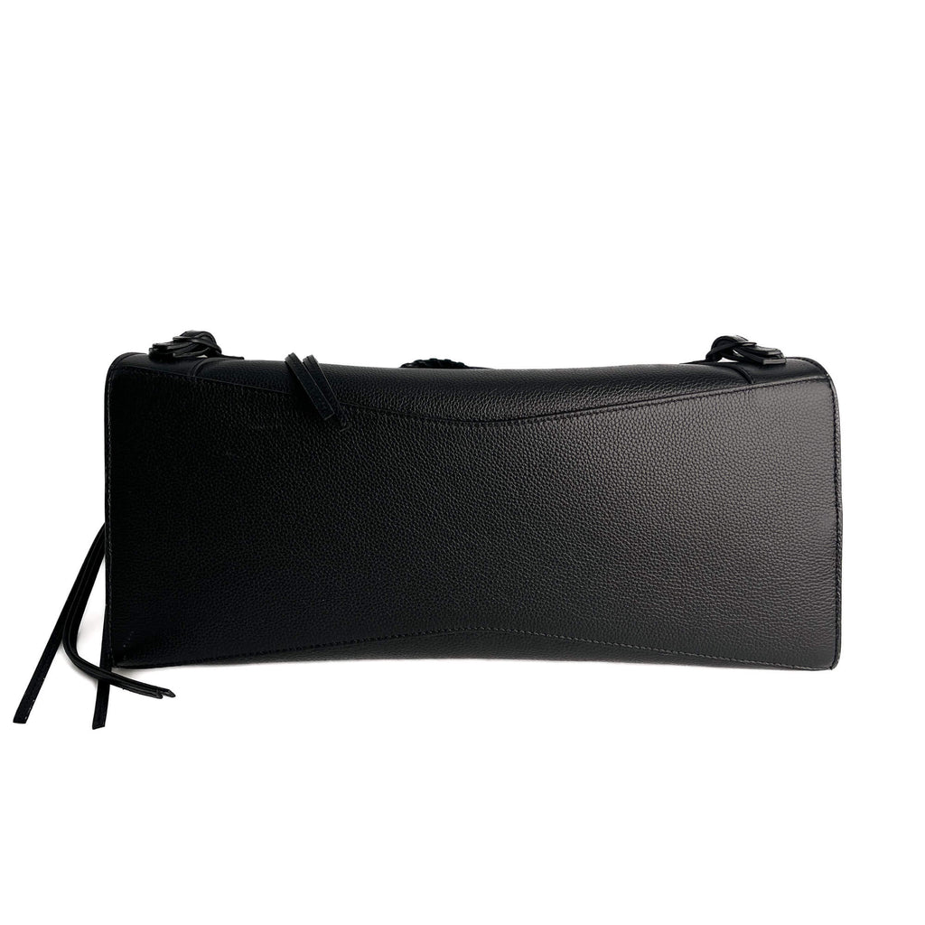 Second hand Balenciaga Neo Classic City Large Leather Tote Handbag Black - Tabita Bags