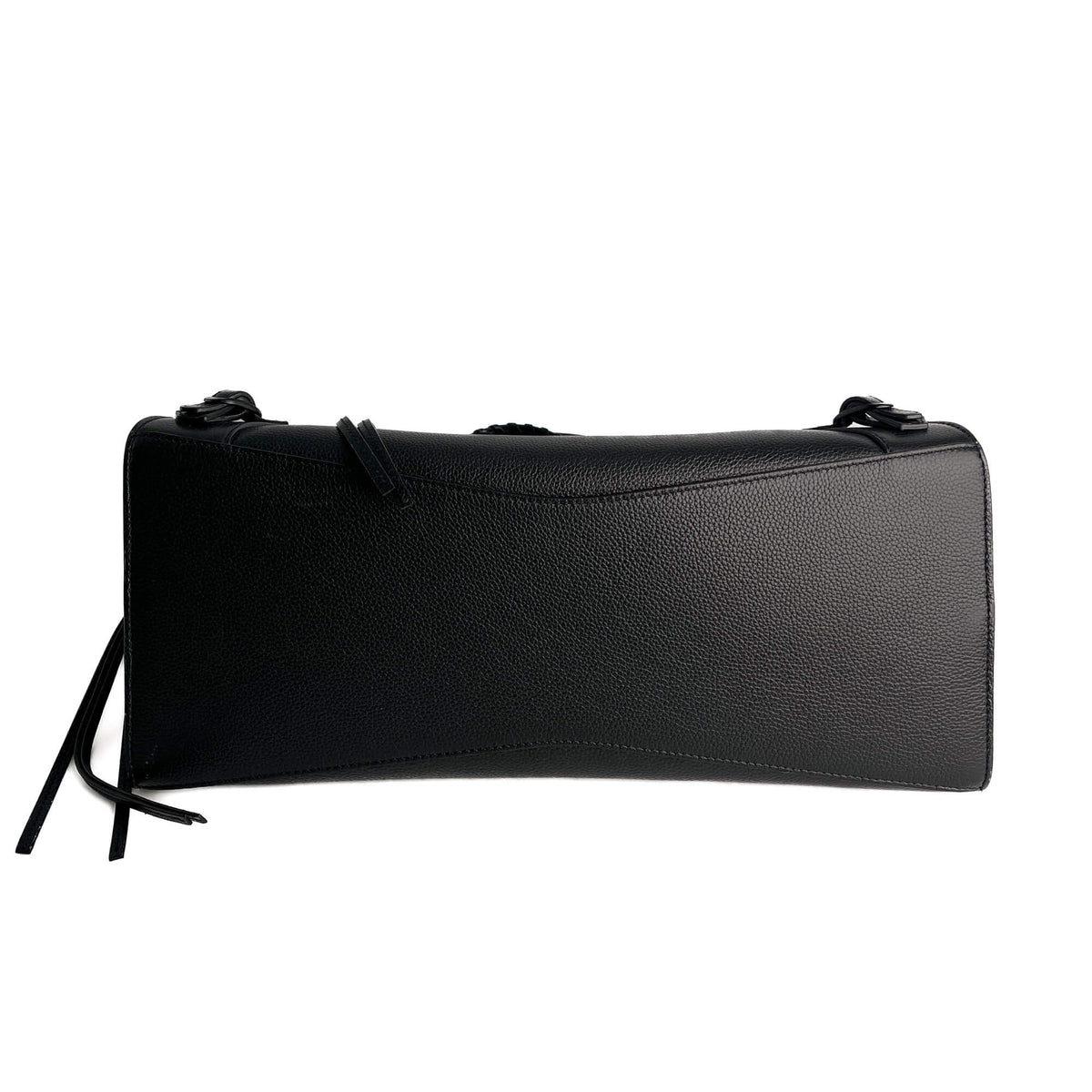 Second hand Balenciaga Neo Classic City Large Leather Tote Handbag Black - Tabita Bags