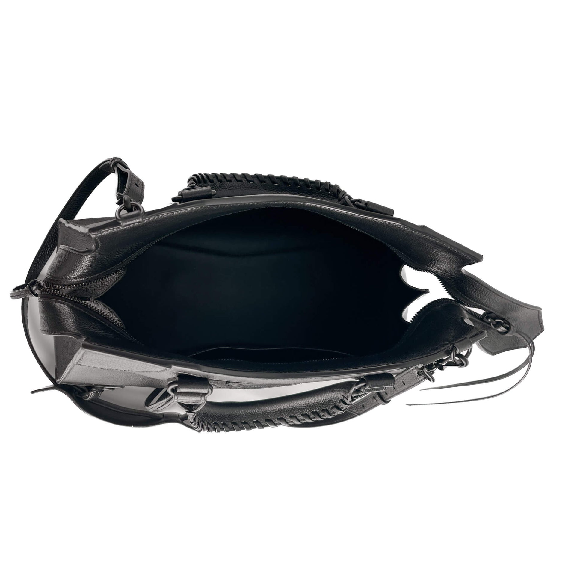 Second hand Balenciaga Neo Classic City Large Leather Tote Handbag Black - Tabita Bags