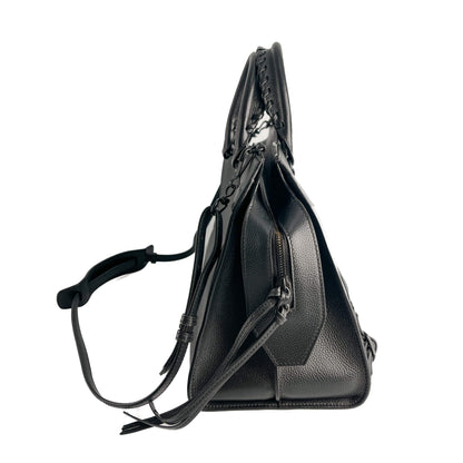Second hand Balenciaga Neo Classic City Large Leather Tote Handbag Black - Tabita Bags