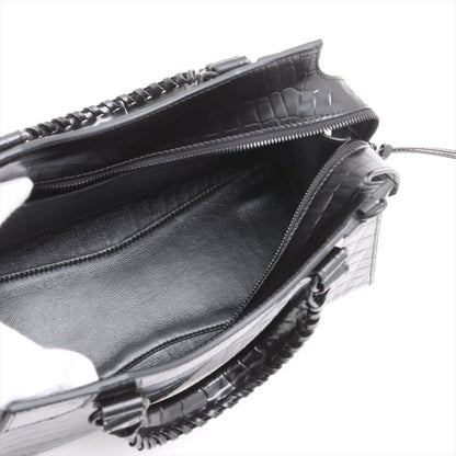 Second hand Balenciaga Neo Classic City Medium Leather Tote Handbag Black - Tabita Bags