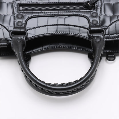 Second hand Balenciaga Neo Classic City Medium Leather Tote Handbag Black - Tabita Bags