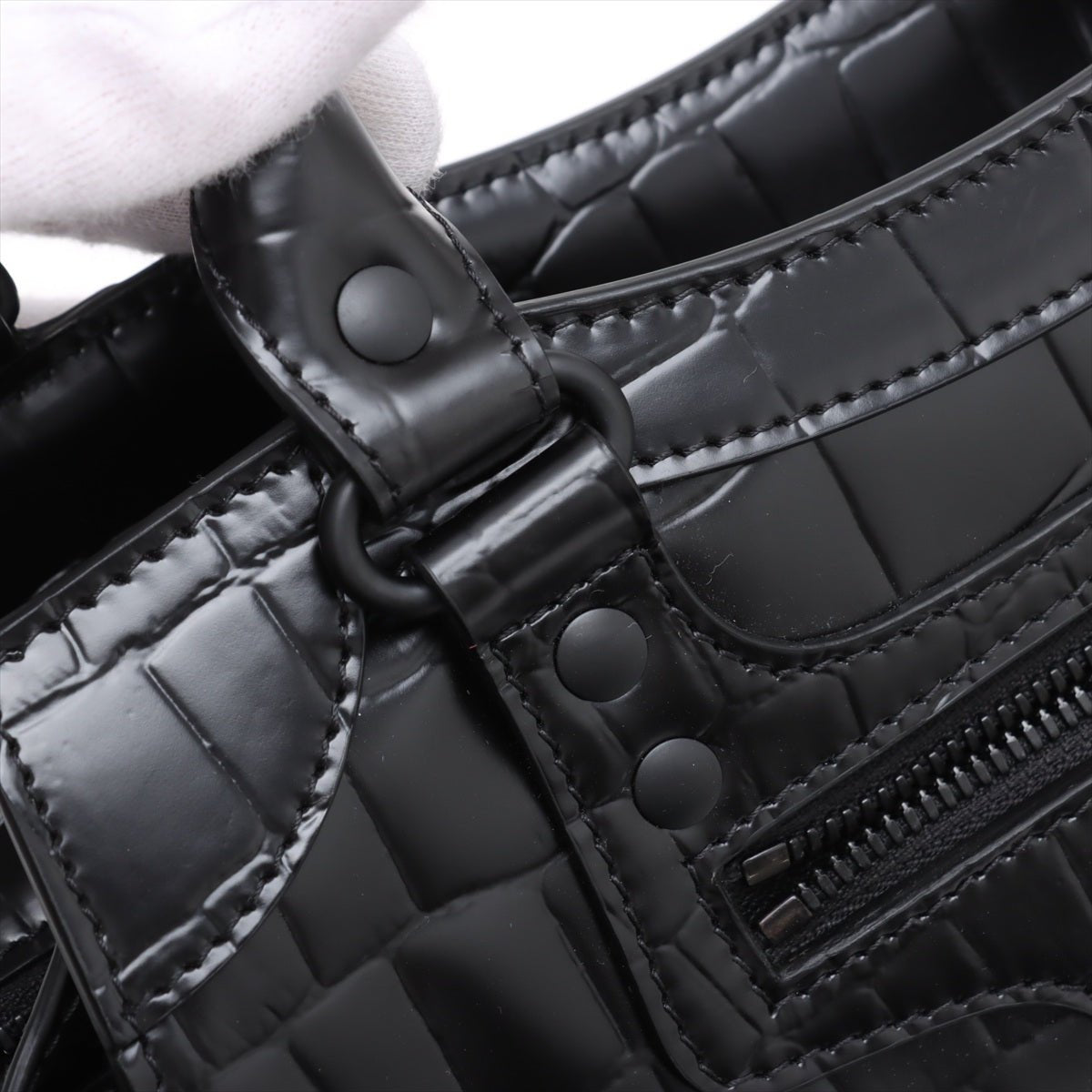 Second hand Balenciaga Neo Classic City Medium Leather Tote Handbag Black - Tabita Bags