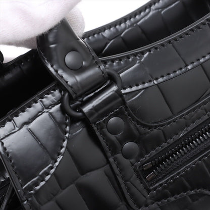 Second hand Balenciaga Neo Classic City Medium Leather Tote Handbag Black - Tabita Bags