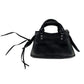 Second hand Balenciaga Neo Classic XS Leather 2-Ways Frame Bag Bicolor - Tabita Bags