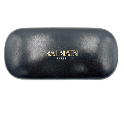 Second hand Balmain Acetate Sunglasses Black - Tabita Bags