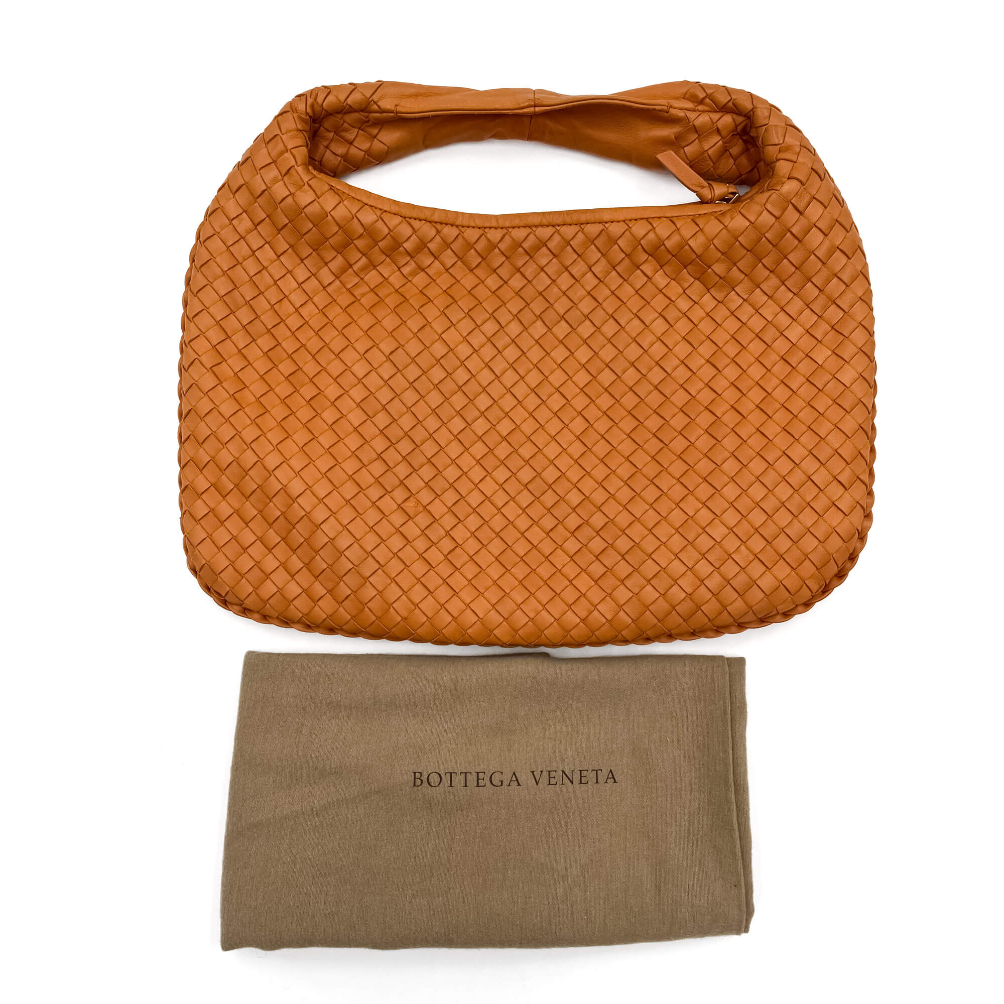 Bottega Veneta Hobo Shoulder Bag Intrecciato Leather 2-Ways Orange - Tabita  Bags – Tabita Bags with Love