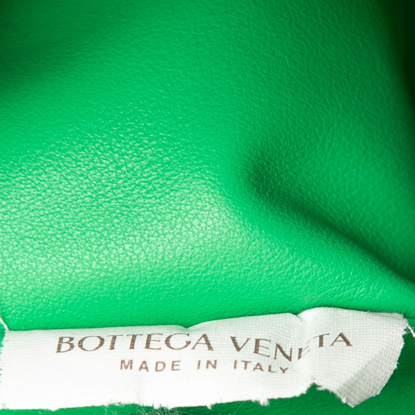 Second hand Bottega Veneta Jodie Mini Intrecciato Leather Hobo Handbag Green - Tabita Bags