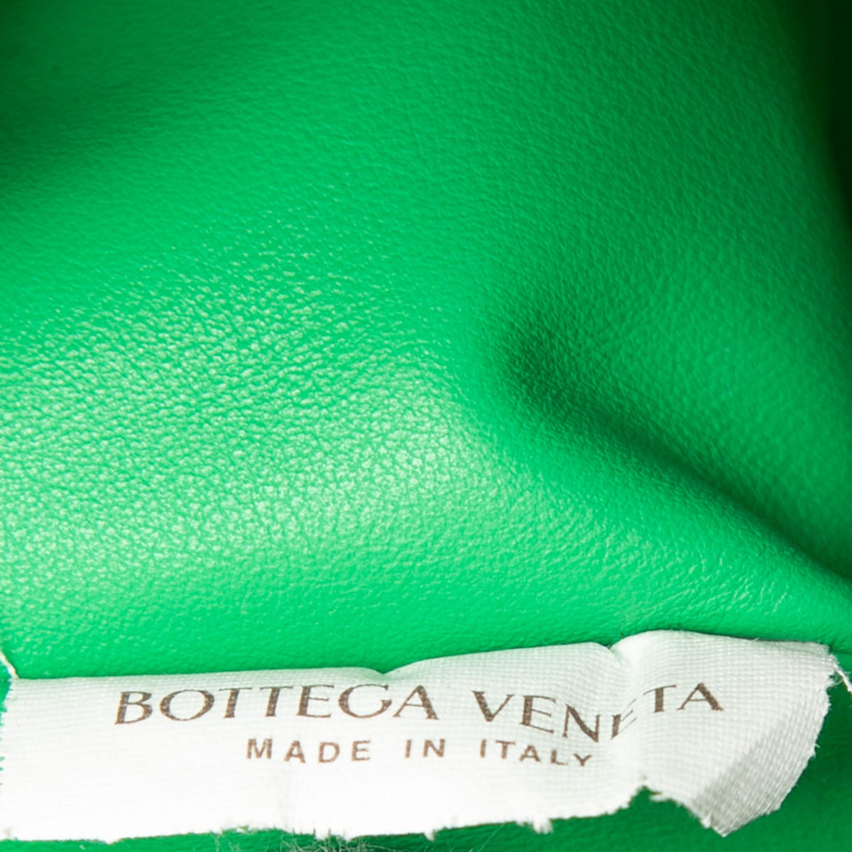 Second hand Bottega Veneta Jodie Mini Intrecciato Leather Hobo Handbag Green - Tabita Bags
