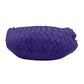 Second hand Bottega Veneta Jodie Teen Intrecciato Hobo Bag Purple - Tabita Bags