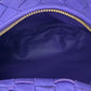 Second hand Bottega Veneta Jodie Teen Intrecciato Hobo Bag Purple - Tabita Bags