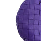 Second hand Bottega Veneta Jodie Teen Intrecciato Hobo Bag Purple - Tabita Bags