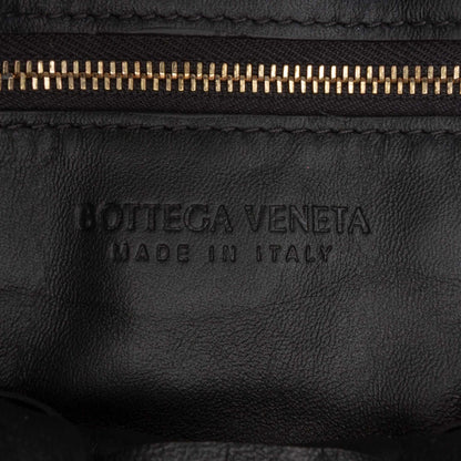 Second hand Bottega Veneta Padded Cassette Leather Crossbody Black - Tabita Bags