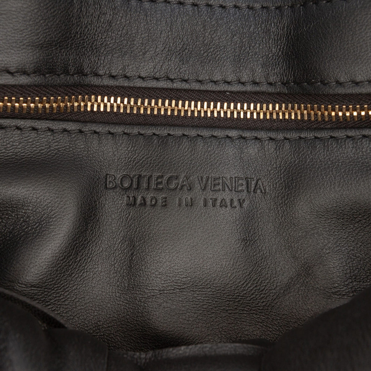 Second hand Bottega Veneta Padded Cassette Leather Crossbody Black - Tabita Bags