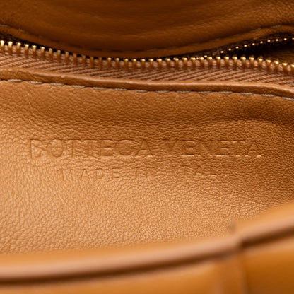 Second hand Bottega Veneta Padded Cassette Leather Crossbody Brown - Tabita Bags