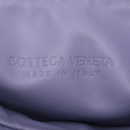 Second hand Bottega Veneta Pochette Small Leather 3 - Ways Pouch Bag Purple - Tabita Bags