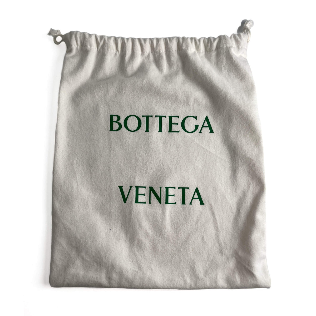 Second hand Bottega Veneta Pouch Small Intrecciato Leather Pouch Clutch White - Tabita Bags