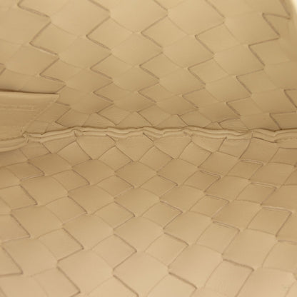 Second hand Bottega Veneta Sardine Lambskin Leather Crossbody Floral Beige - Tabita Bags