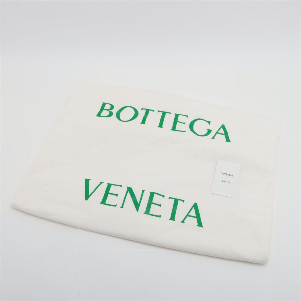 Second hand Bottega Veneta The Arco Large Maxi Intrecciato Leather Tote Bag Wood Brown - Tabita Bags