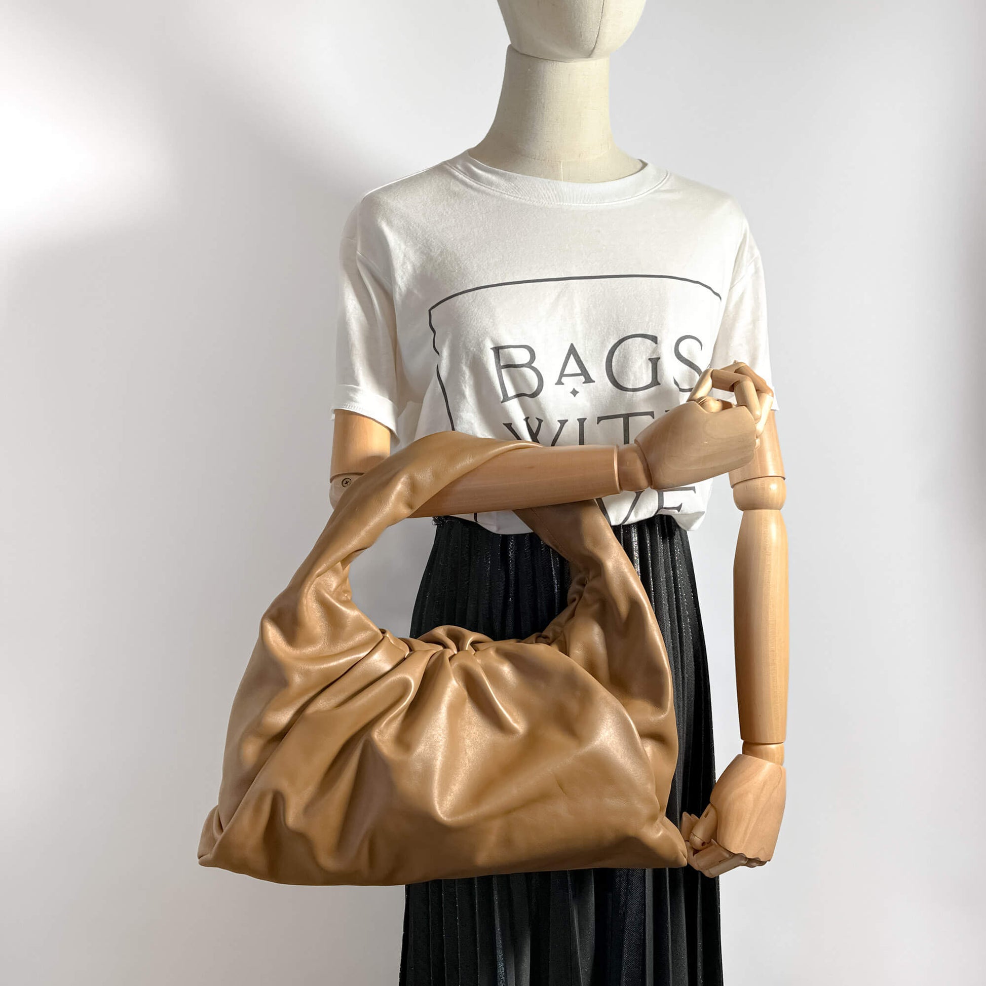 Clutch Bag Dupe Bottega Veneta Tasche Lookalike BOTTEGA HANDBAGS