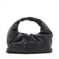 Second hand Bottega Veneta The Shoulder Pouch Medium Hobo Bag Black - Tabita Bags